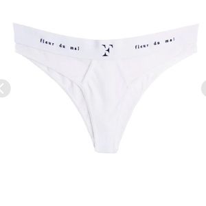 Fleur du Mal Garçon Cheeky underwear